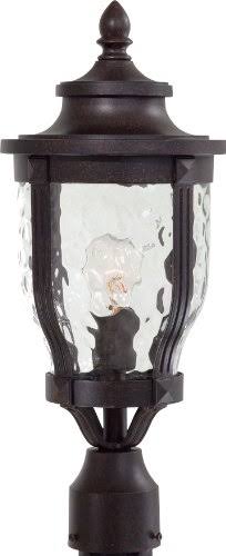 Minka Lavery Outdoor Post Lights 8766-166 Merrimack Cast Aluminum Exterior Lighting Fixture 100 Watts Bronze