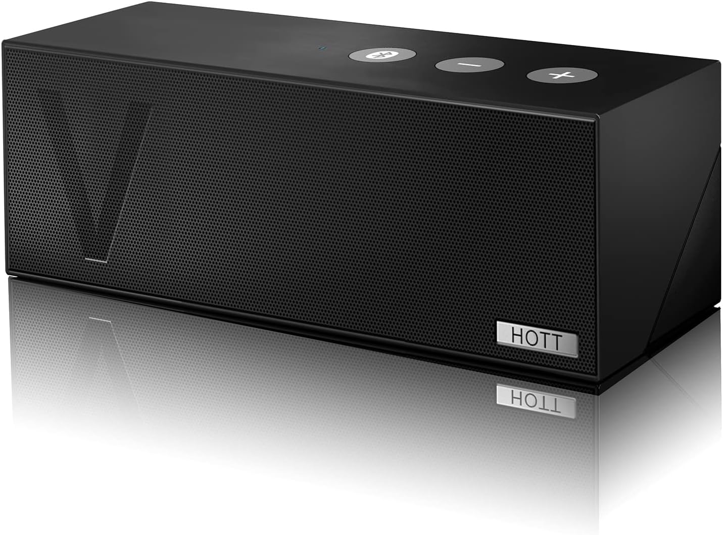 Bluetooth Speaker Portable Wireless Bluetooth Speaker with Dual Stereo Deep Bass Speakers 14H Playtime HD Surround Loud Sound Bluetooth Speakers Pack of 2