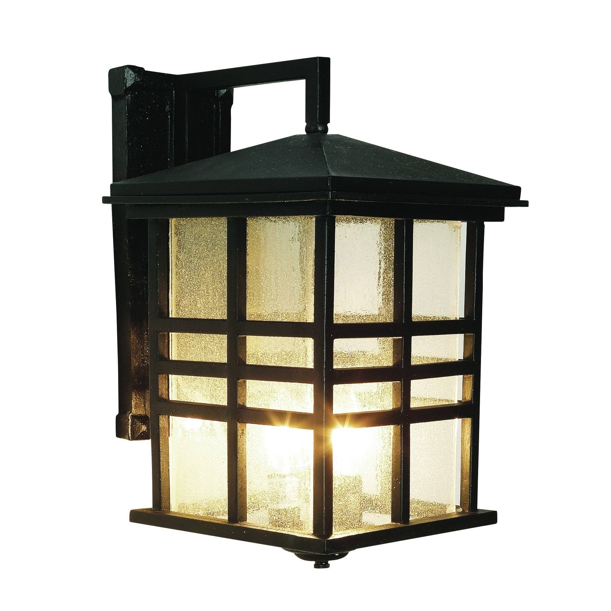 TGL Huntington 16x22 Wall Lantern (Black), Trans Globe Lighting 4637