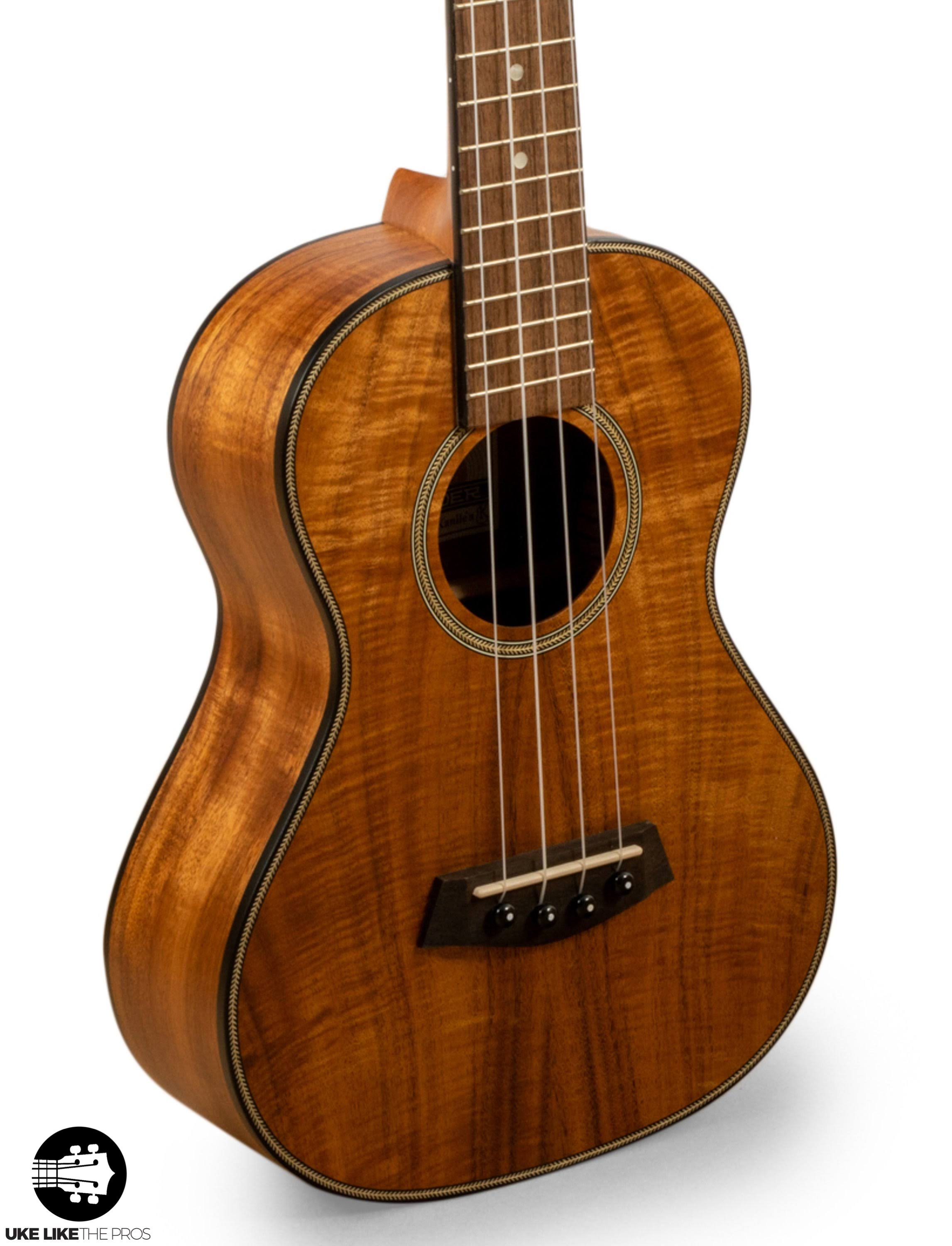 Islander SAT-4 Solid Acacia Tenor Ukulele