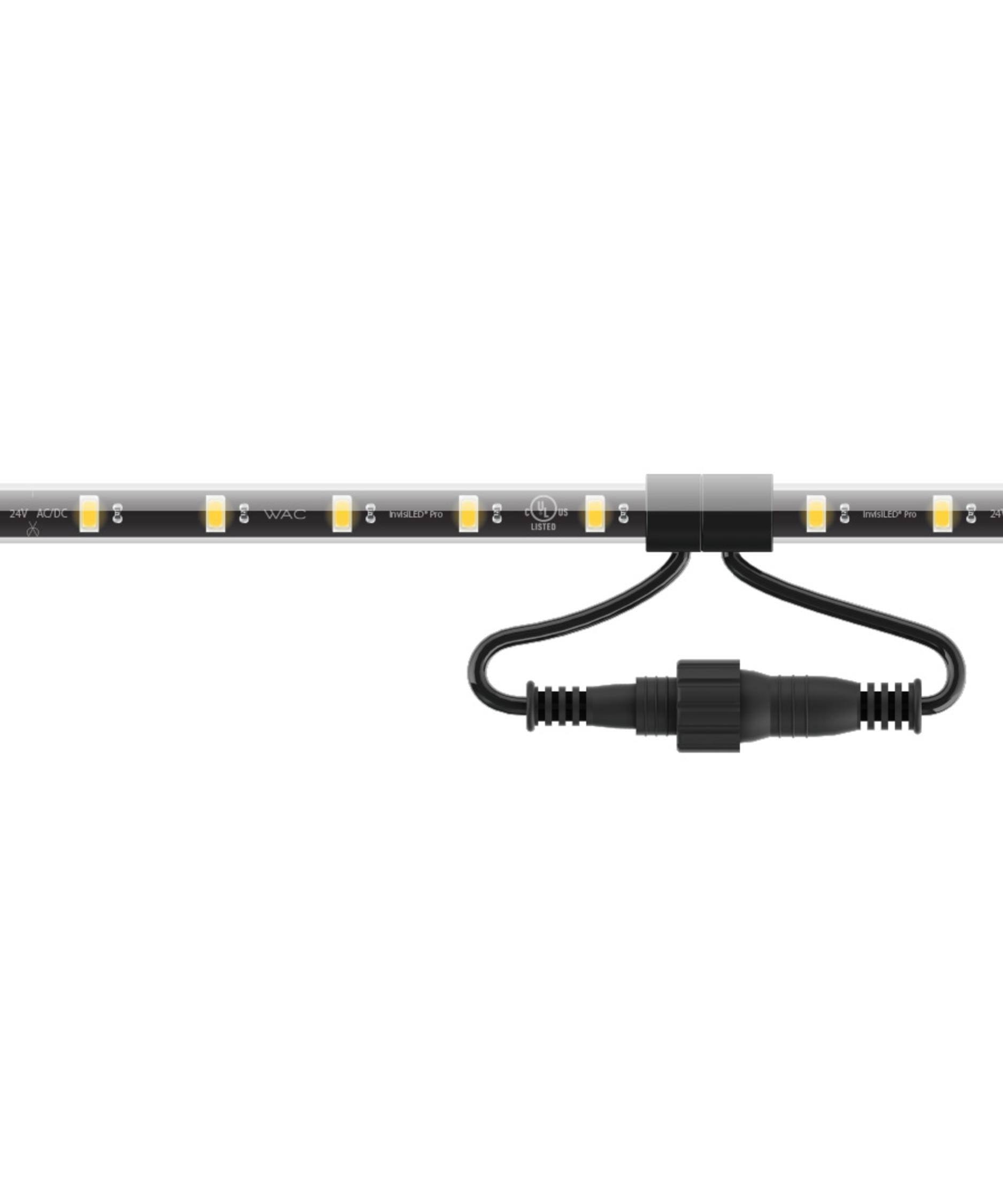 WAC Lighting-LED-TO2435-5-WT-Invisiled - 5& LED Outdoor Tape Light