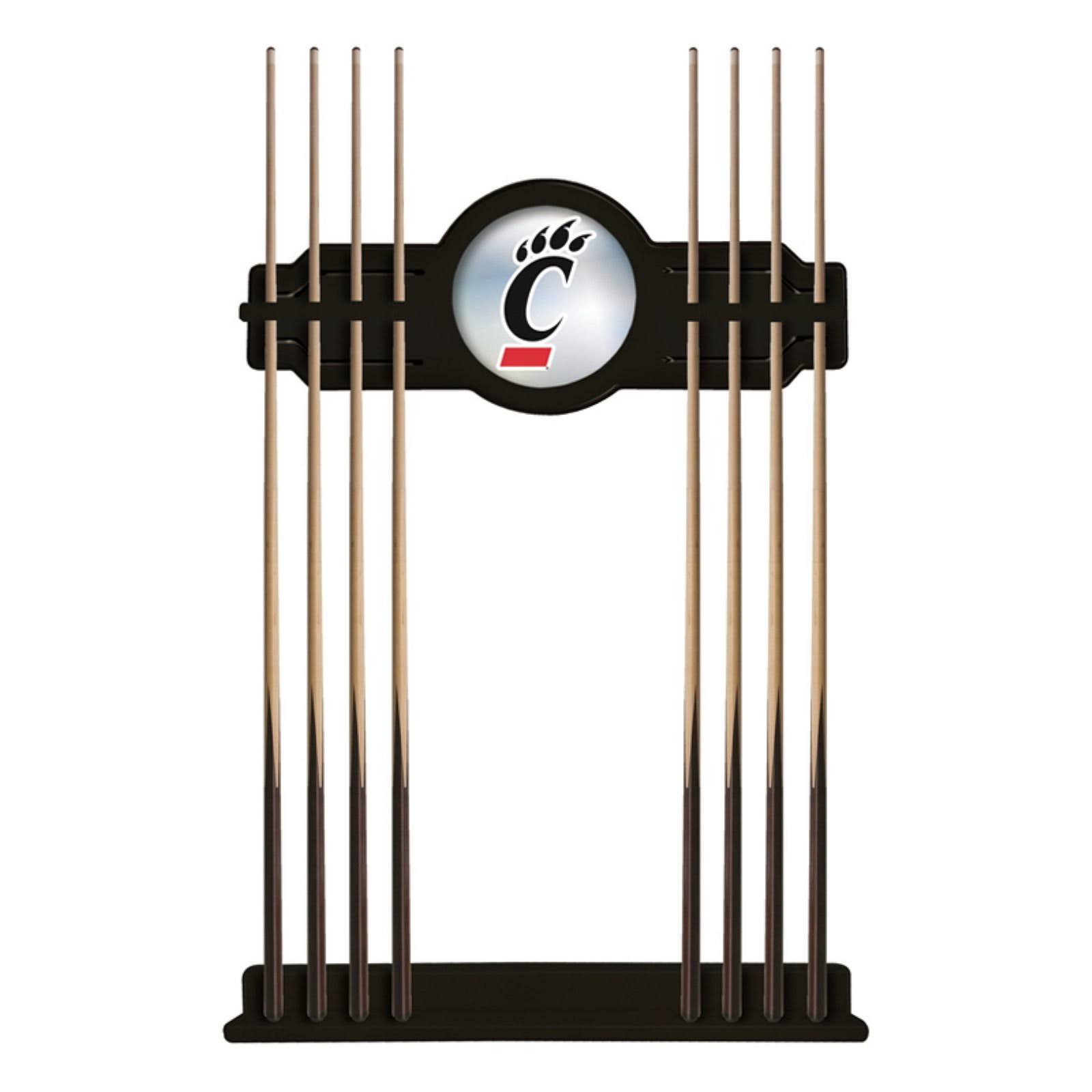 Holland Bar Stool Cincinnati Cue Rack in Black Finish