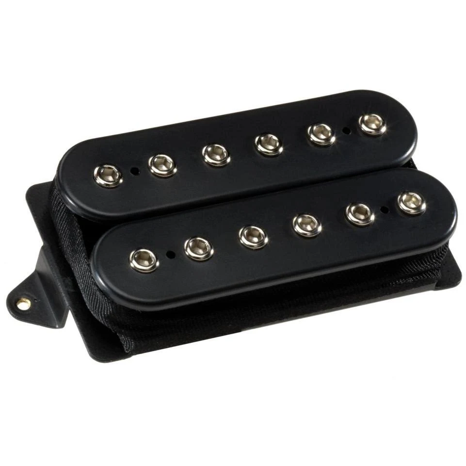 DiMarzio DP166 The Breed Bridge Pickup Black Regular