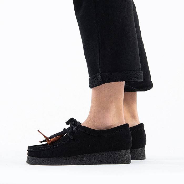 Clarks Originals Wallabee W (Black)