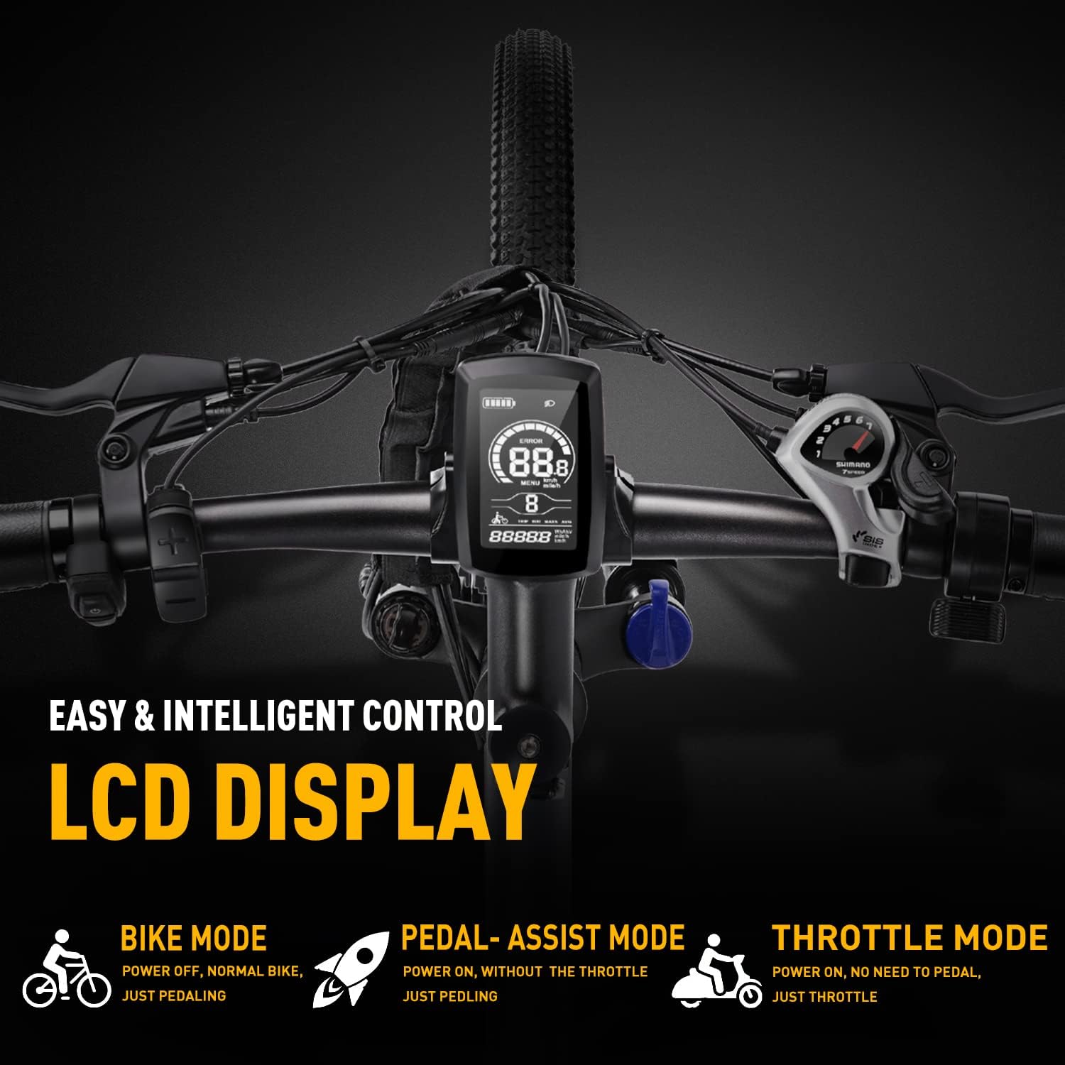 Heybike Race Electric Bike Light Weight 26