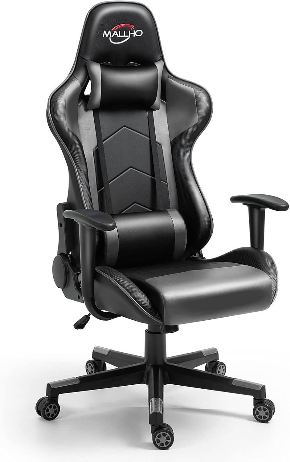 Polar Aurora Gaming Chair Racing Computer Chairs High Back Video Game Chair Adjustable Executive Ergonomic Swivel Gamer Chair