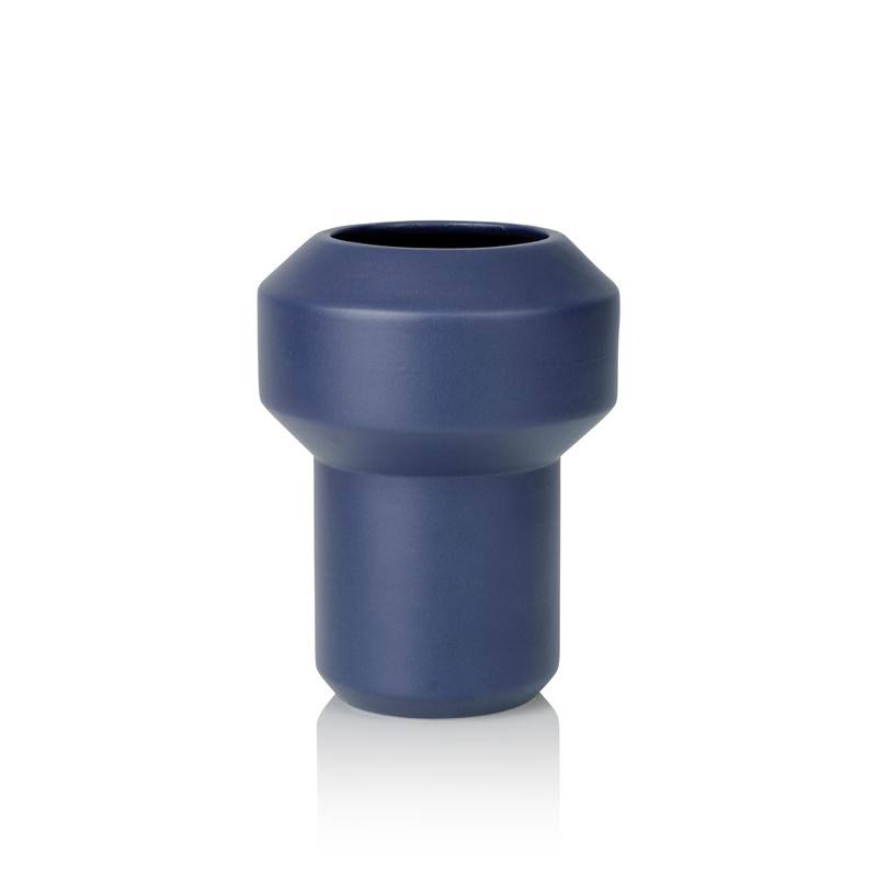 Black/Green Lucie Kaas Fumario Large Vase in Black/Green Lucie Kaas