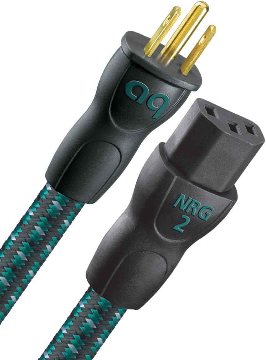 AudioQuest NRG-2 AC power cord - US plugs 6' (1.83m)