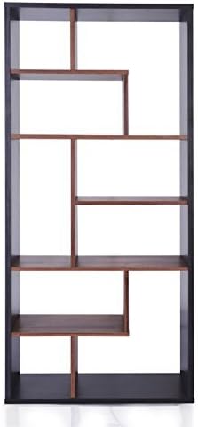 ACME Furniture Acme Chas Cube Bookcase in Espresso & Walnut