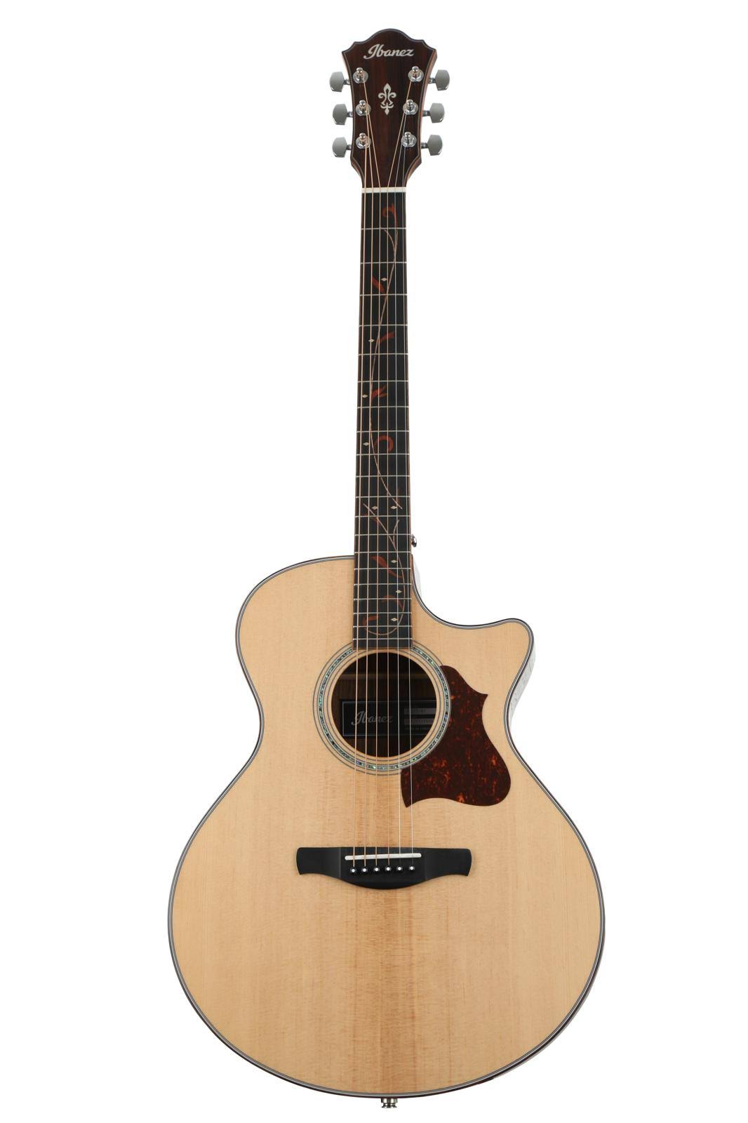 Ibanez AE315 Acoustic Electric Guitar Natural High Gloss