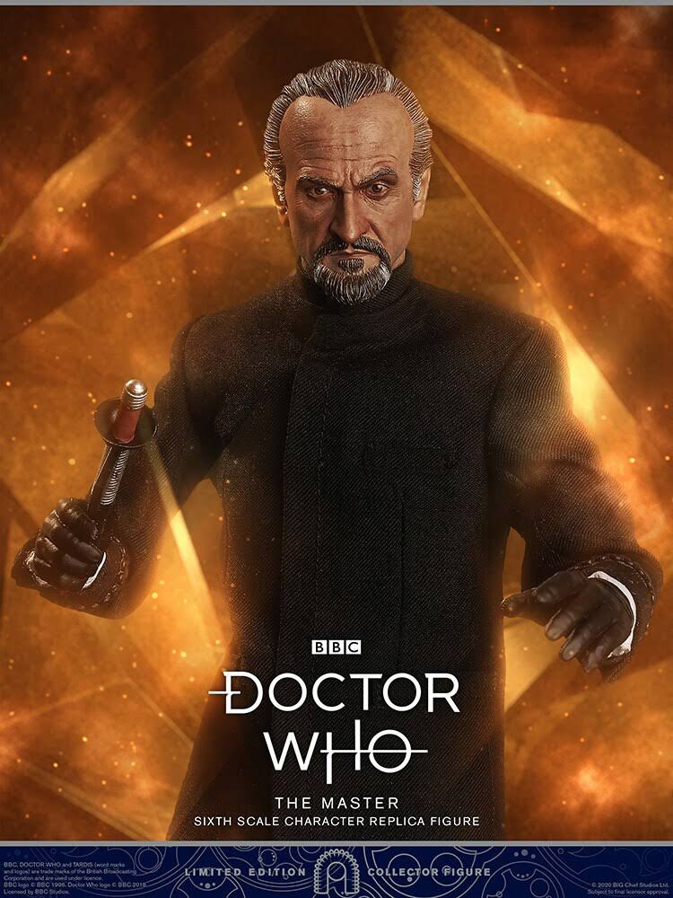 Big Chief Studios 1/6 12x22 The Master Action Figure