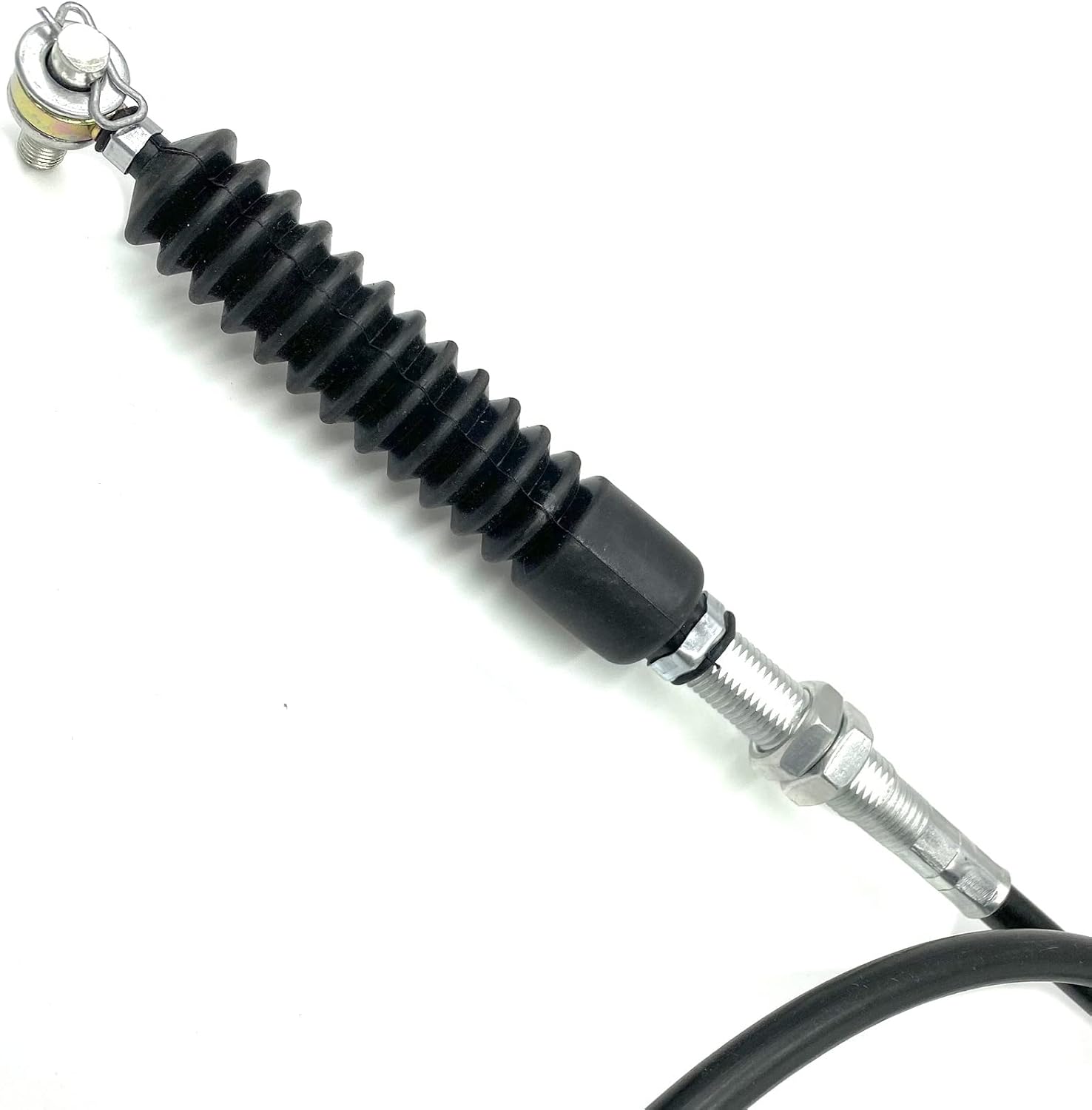 Gear Shift Cable black Compatible with Arctic Cat Wildcat For 2 seater Replace Part Number 0487-090