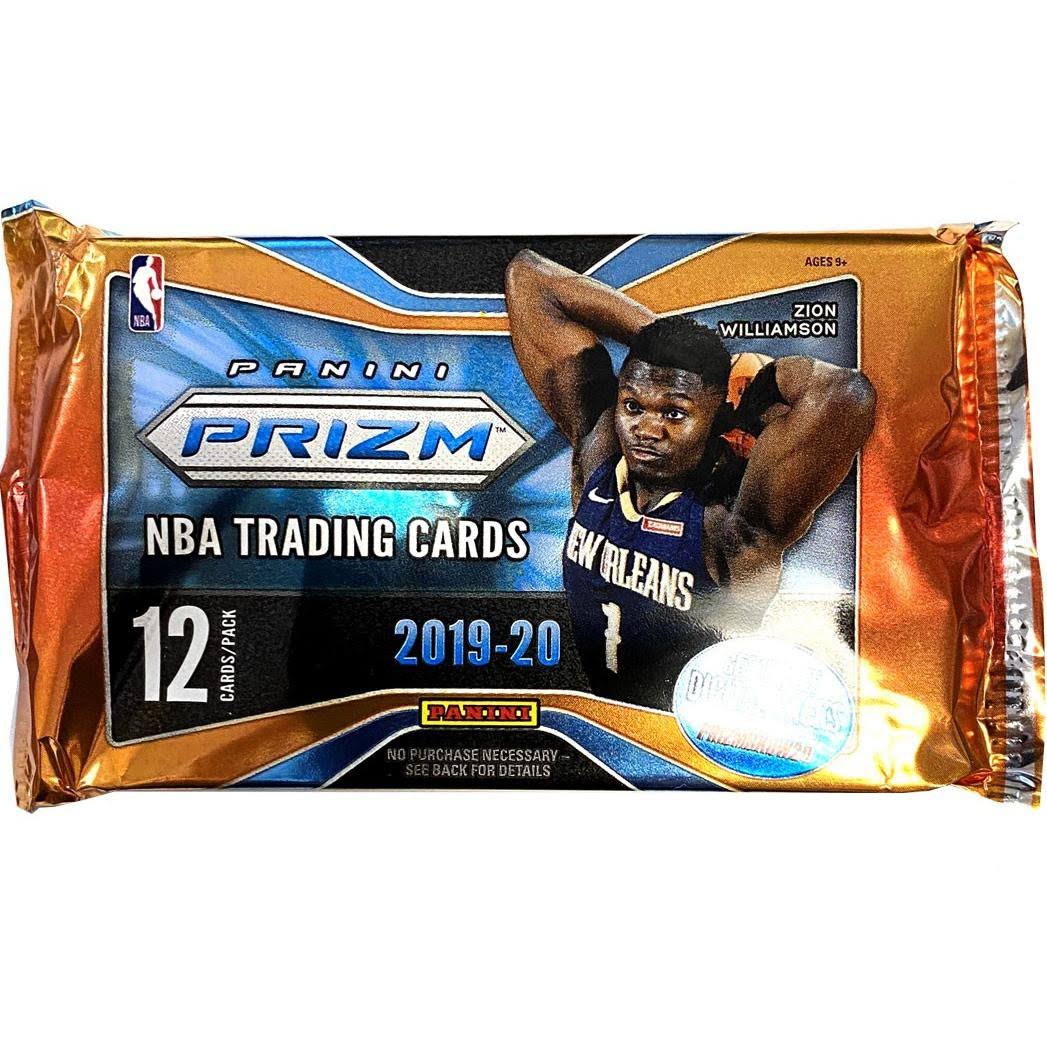 2019-20 Panini Prizm Basketball Hobby Pack