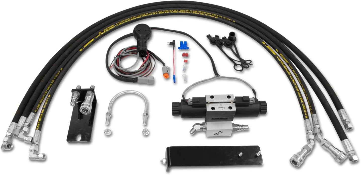 Third Function Valve Kit for Kubota BX23S, BX1880, BX2380, and BX2680 Tractors