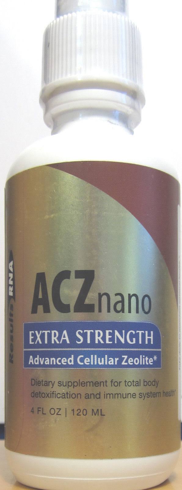 Results rna, ACZ Nano Extra Strength 4 fl oz