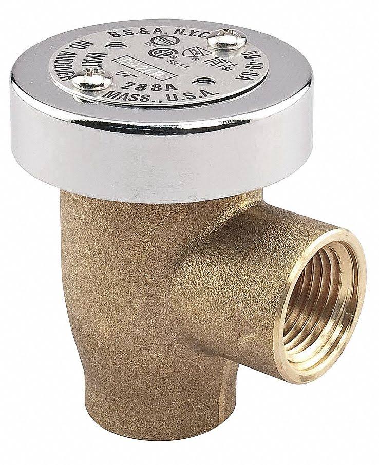 Watts LF288A-3/4x22 Anti-Siphon Vacuum Breaker,Silicone