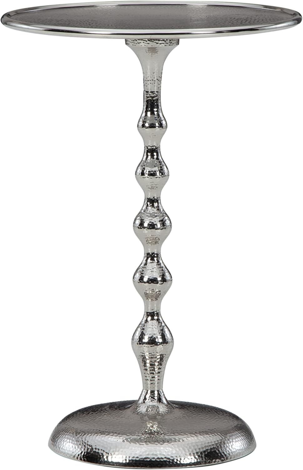 Signiture Design by Ashley Chaseton Accent Table, Silver Finish