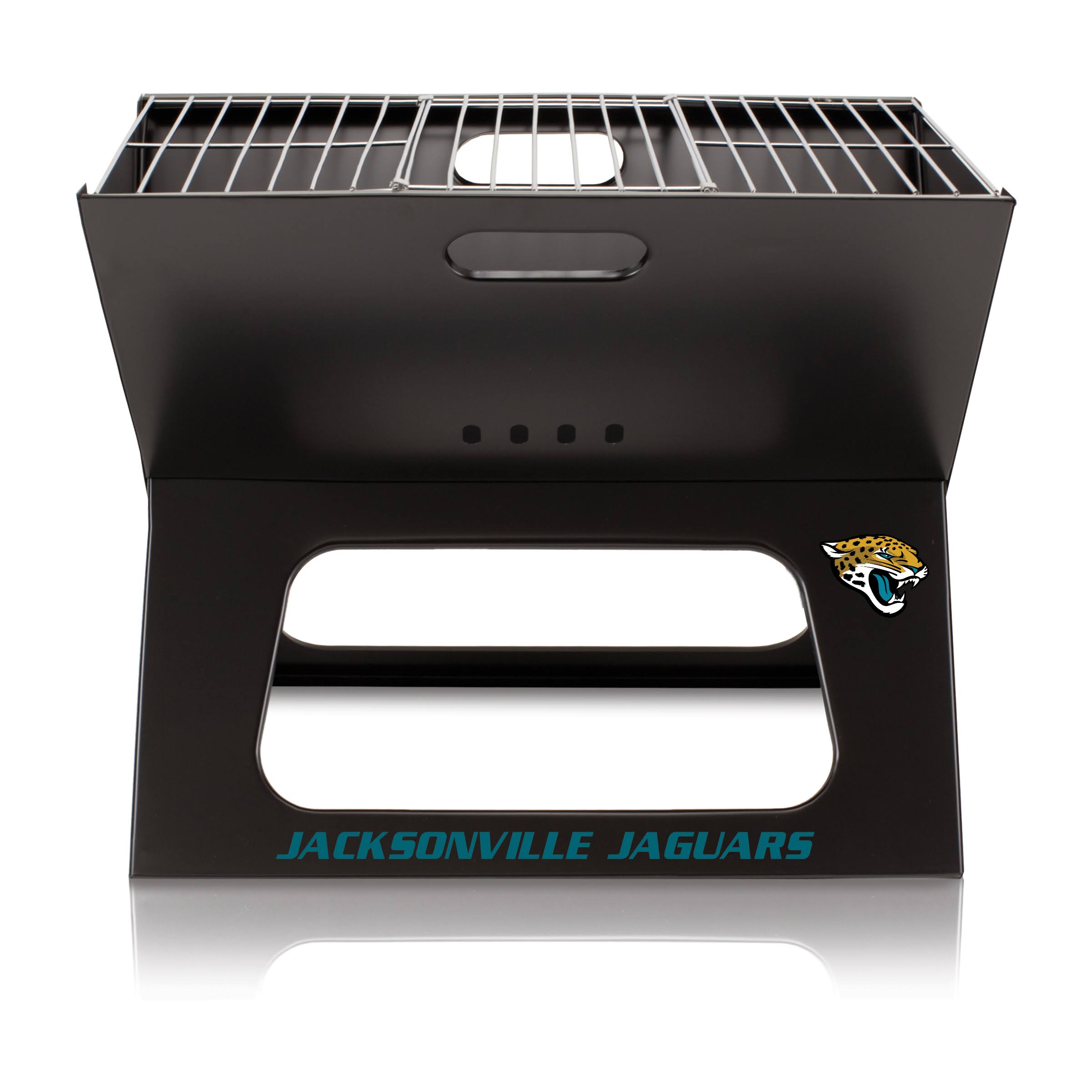 Picnic Time Portable Charcoal X-Grill - Jacksonville Jaguars