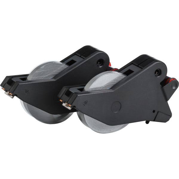 Brady 142785 Tape Cartridge, Black/Gray, 90 ft. L, PK2