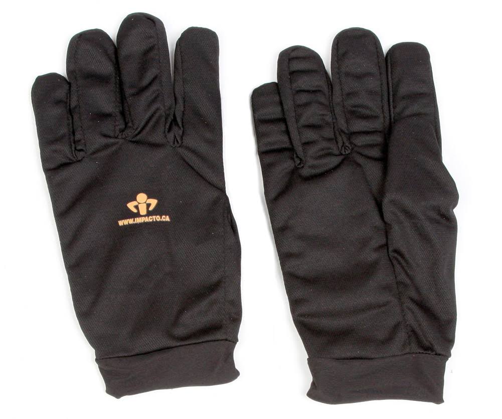 Impacto Anti-Vibration Air Liner Gloves Air Liner Glove, Full Finger, X-Large, Pair BG601