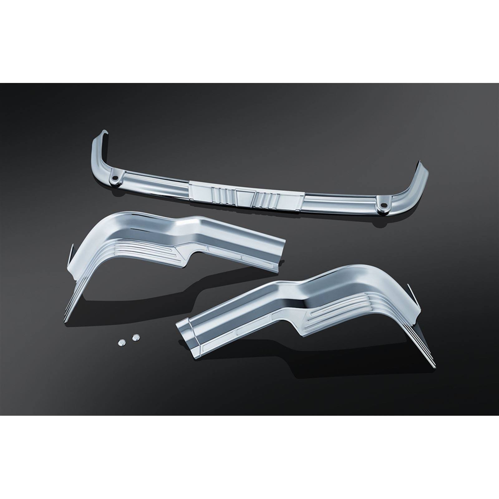 Kuryakyn 6910 Tri-Line Accent for Rear Tour-Pak Light