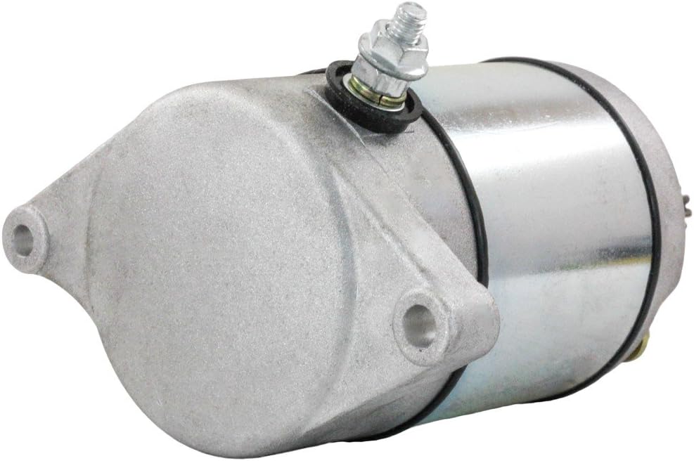 Rareelectrical New Starter Motor Compatible With Replaces Suzuki ATV Lt-F400 Eiger By Part Numbers 31000-38F00 3100038F00 Pack of 2