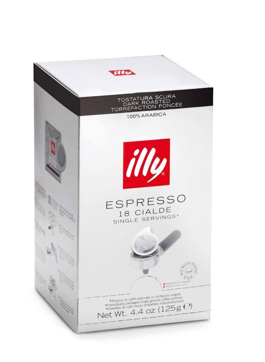 Illy Caffe Espresso Dark Roast Black Band