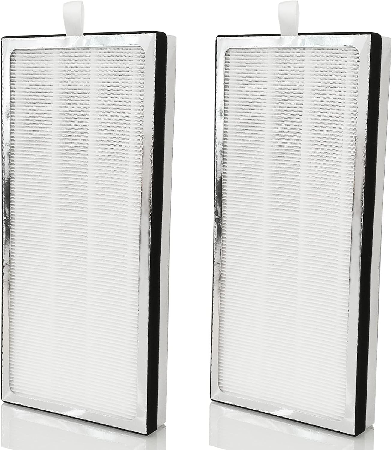 MA-40 Replacement Filter 2 Pack Compatible with Medify MA-40 Air Purifier MA-40A and MA-40B MA-40W, 3-stage H13 True HEPA Filtration, Part# ME-40 Pack of 2