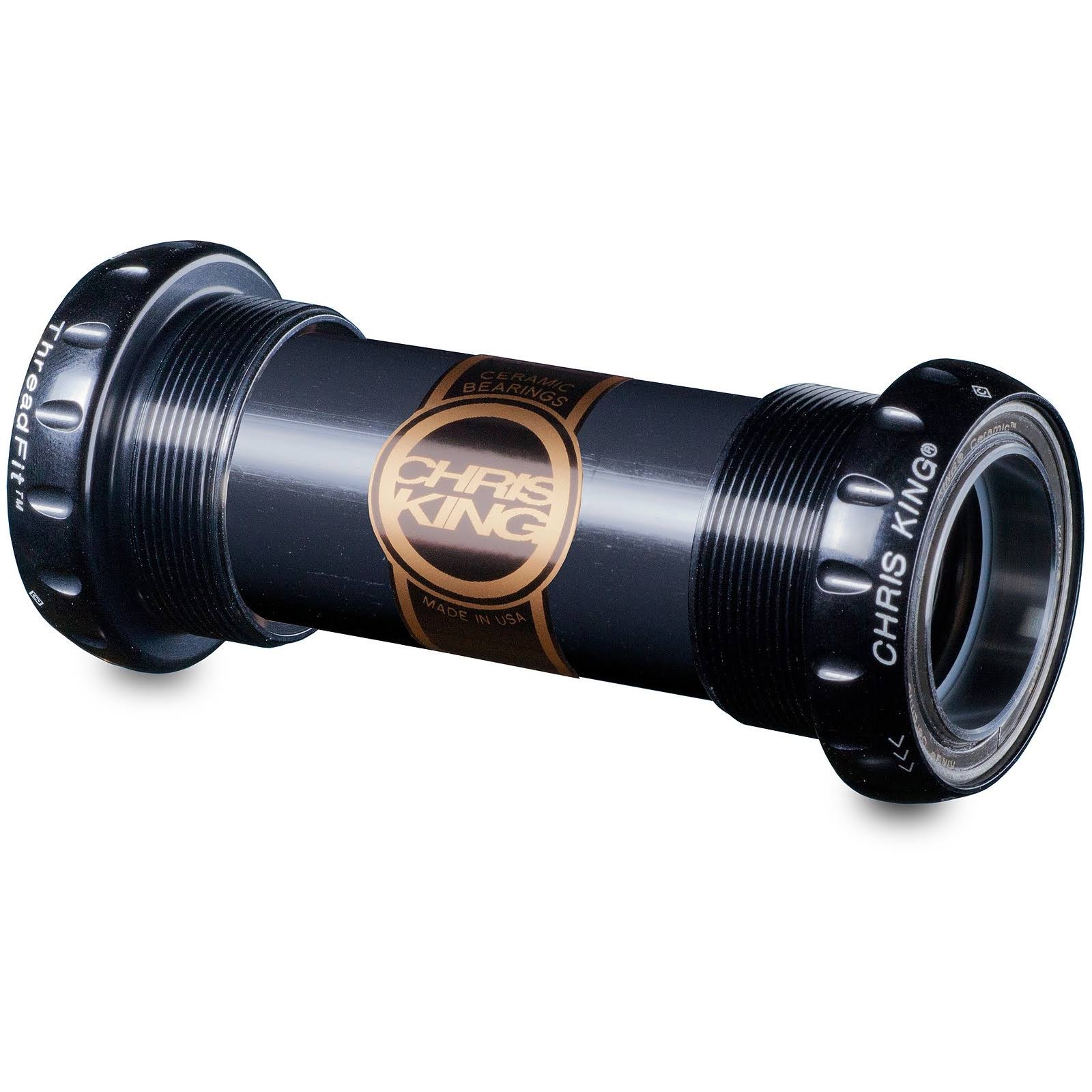 Chris King Ceramic ThreadFit 24mm Bottom BRACKET, Black