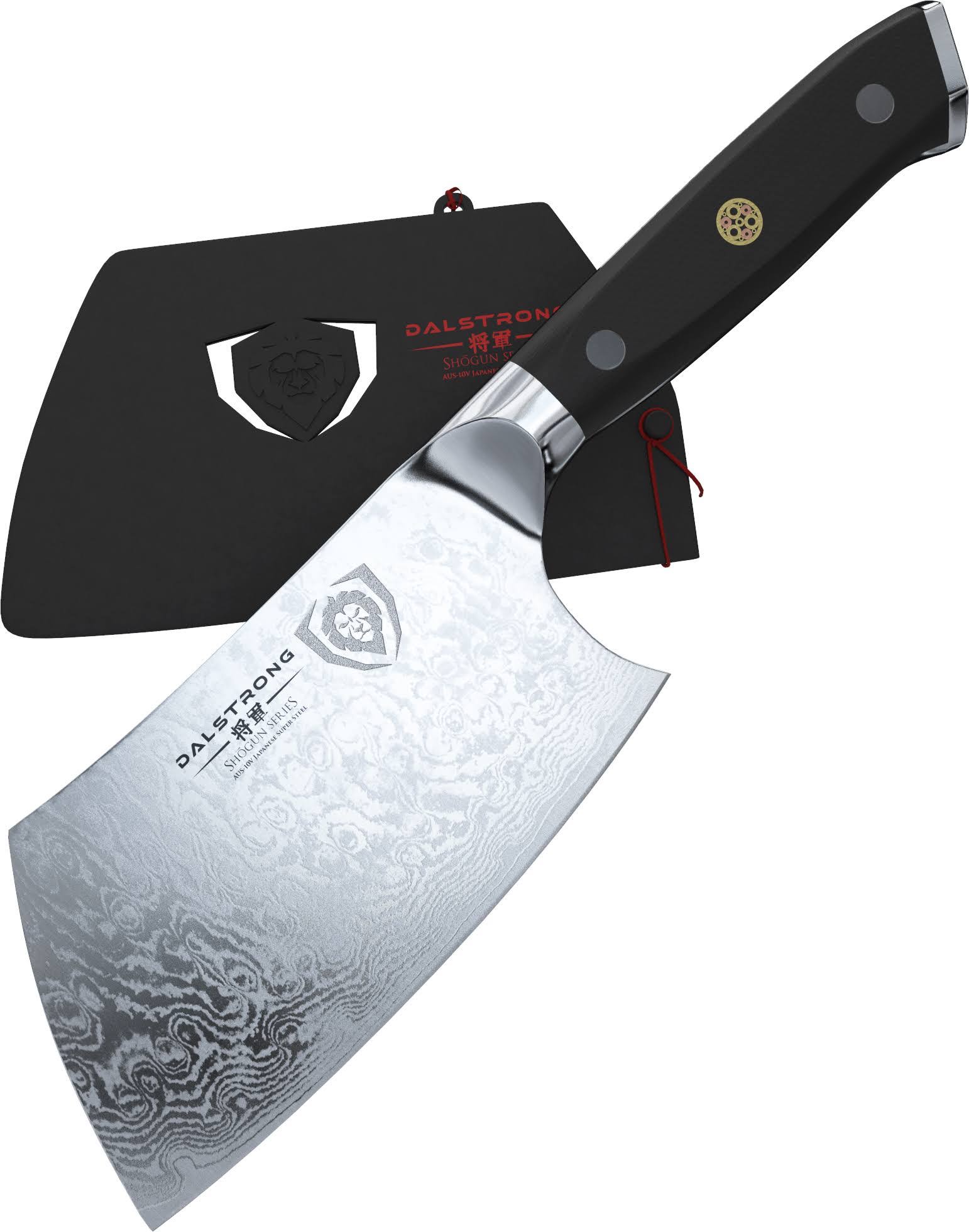 DALSTRONG - Shogun Series 4.5x22 Mini Cleaver - Japanese AUS-10V Super Steel - Vacuum Heat Treated