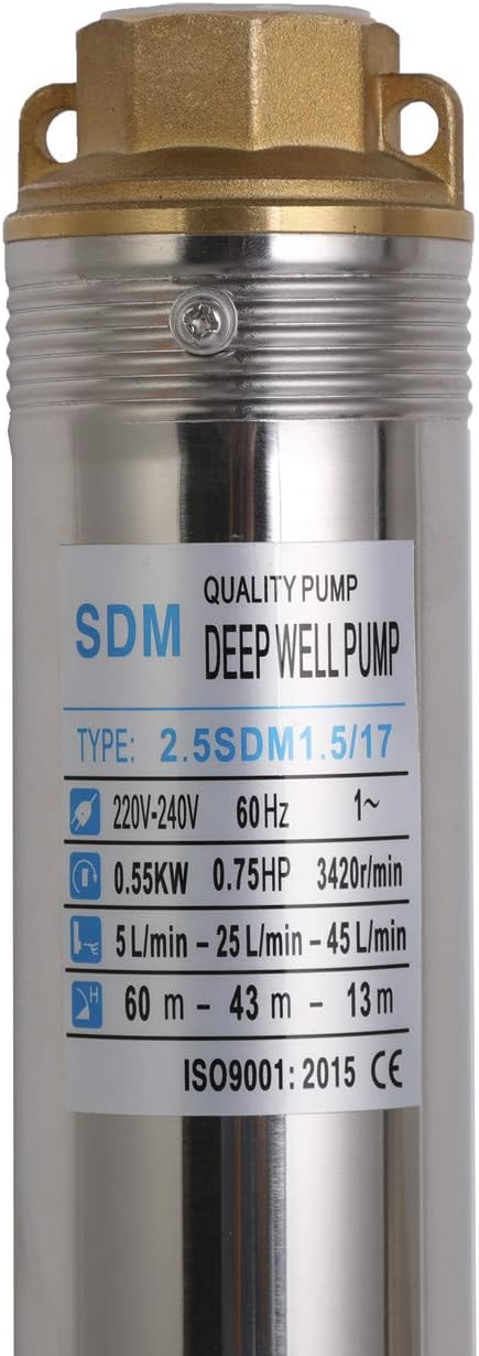 SHYLIYU Submersible Pumps 2.5