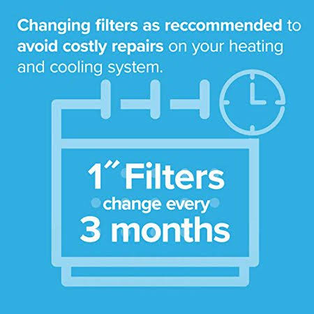 Filtrete 16x16x1, AC Furnace Air Filter, MPR 1500, Healthy Living Ultra Allergen, 6-Pack