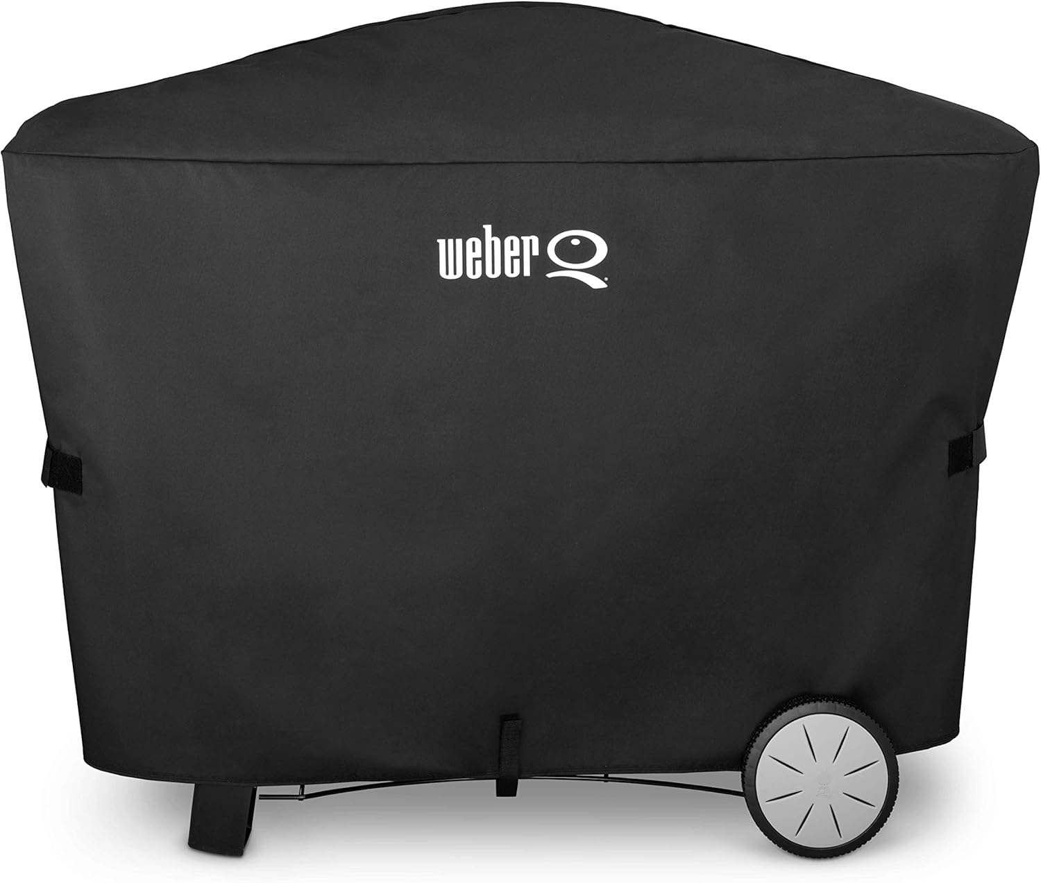 Weber Q2000 and 3000 Series Grill Cover, 56.6 x 22 x 39.3 Inches, Assorted Pack of 2