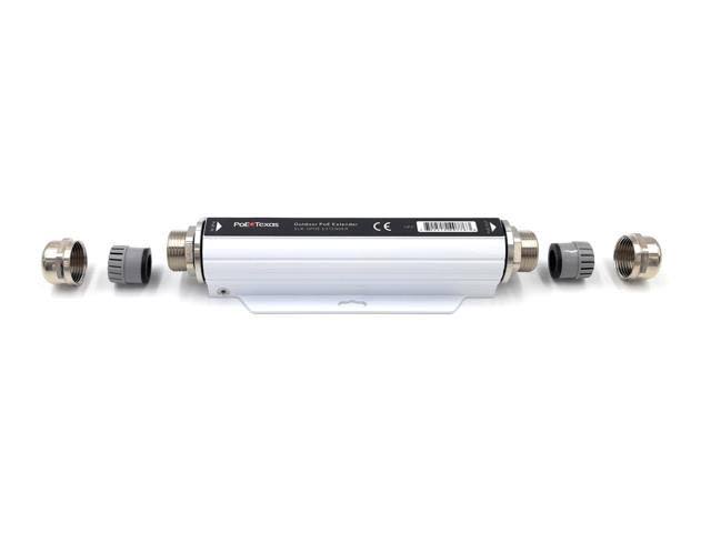 PoE Texas Gpoe-extender IEEE 802.3bt Active Gigabit Power Over Ethernet Extender for Outdoor Use