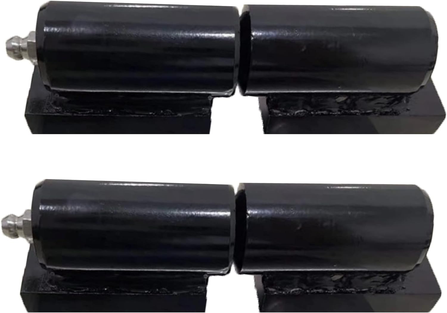 HLMOptimo Barrel Gate Hinge 1 Pair Heavy Duty Gate Hinge Barrel Hinge (5 inch) Pack of 2