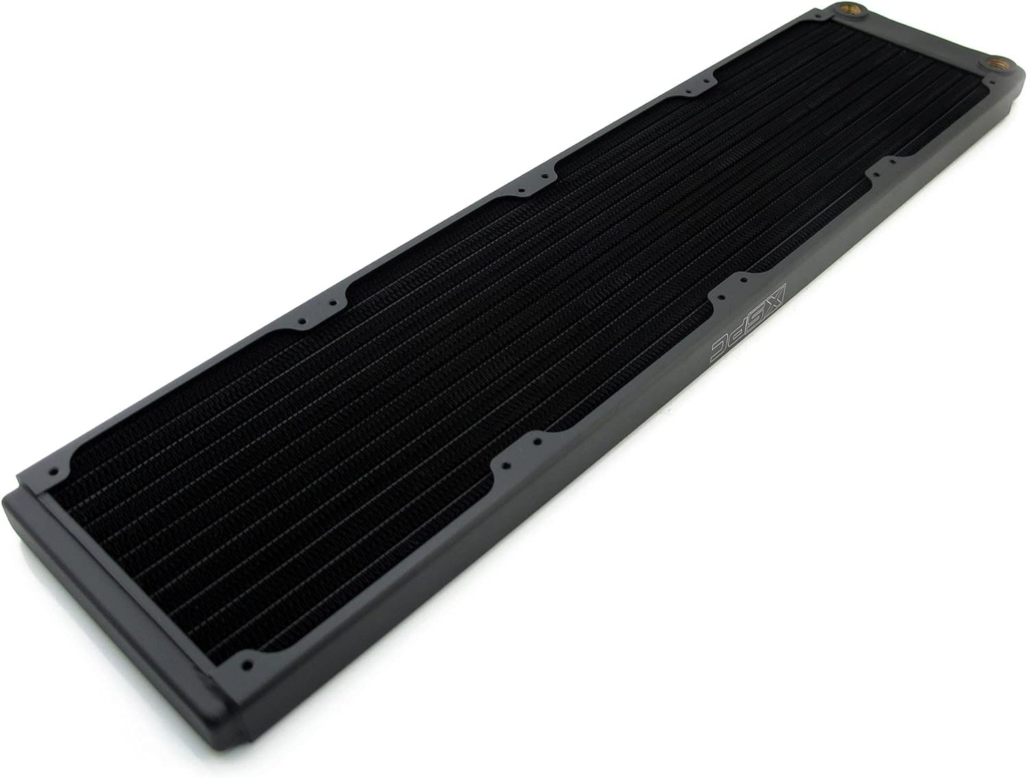 XSPC TX480 Ultra Thin Radiator, 120mm x 4, Quad Fan, Black