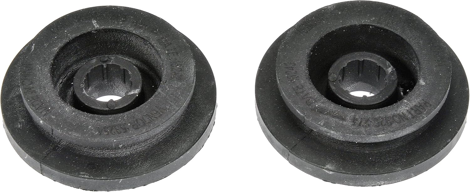 Dorman 926-274 Radiator Mount Bushing Compatible with Select Infiniti / Nissan Models, 2 Pack