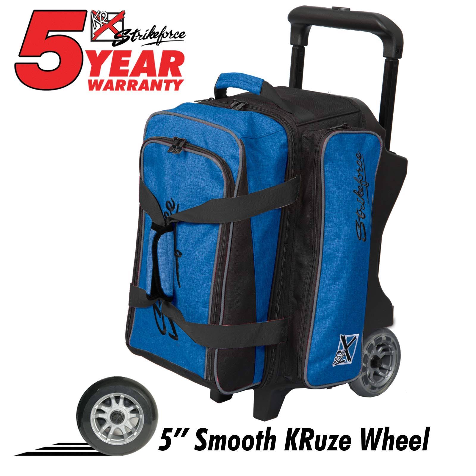 KR Strikeforce Krush Double Roller Blue / Black