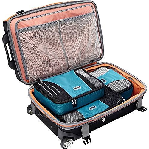 eBags Packing Cubes - 6pc Value Set