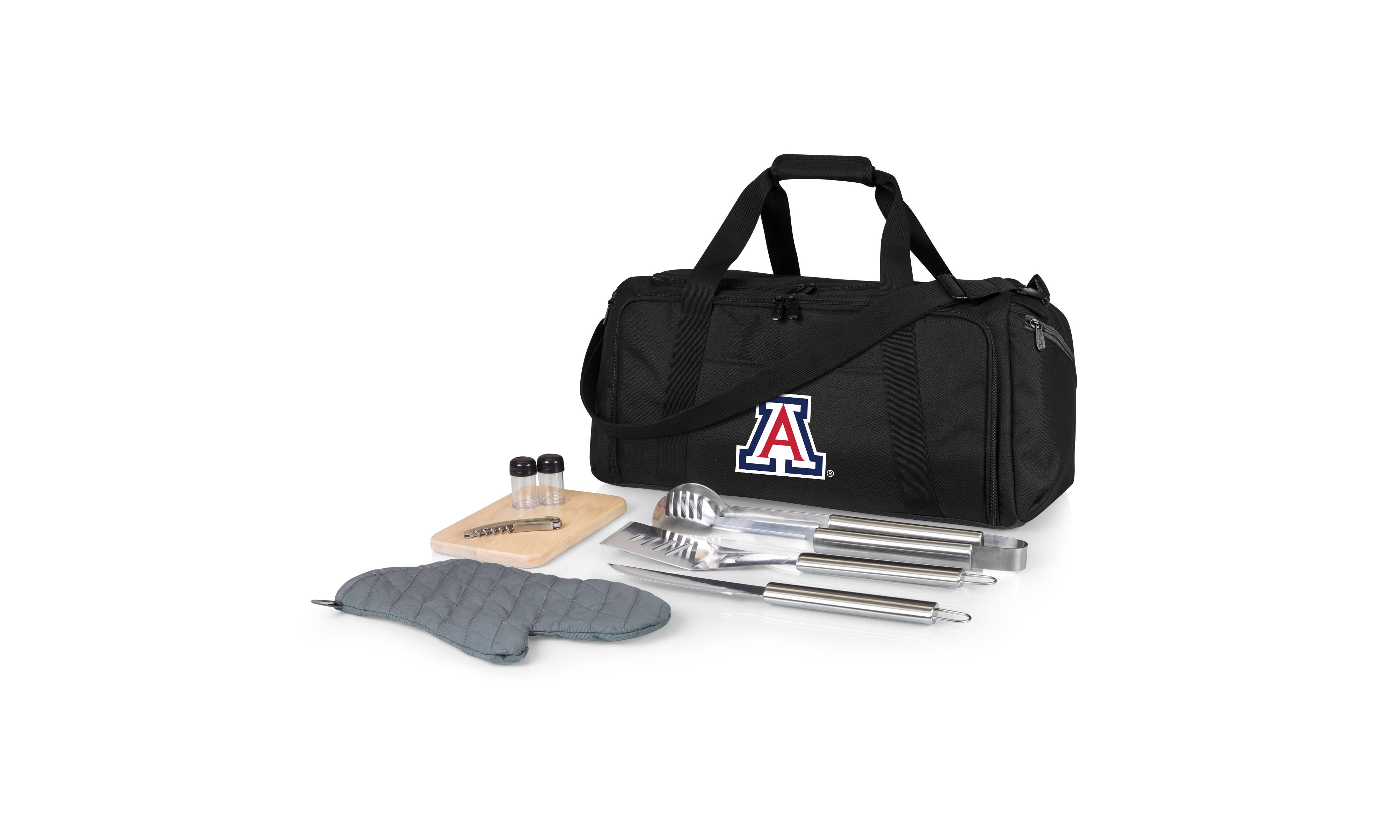 Arizona Wildcats BBQ Kit Cooler - Black