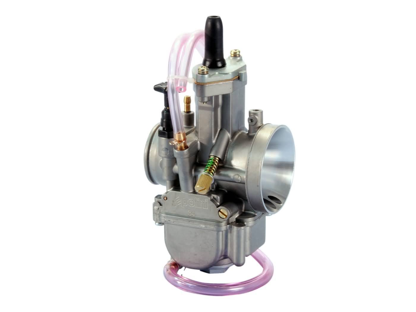Carburetor Polini D.34 Flat Slide Racing 34mm 201.0171