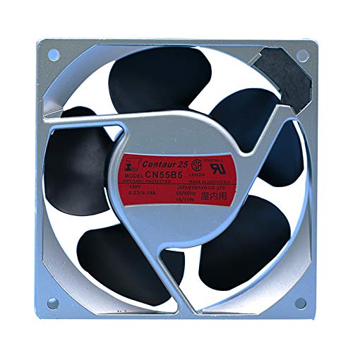 for CN55B5 100V 0.23/0.19A 14 / 11W12CM 12038 SERVO AC Cabinet Cooling Fan