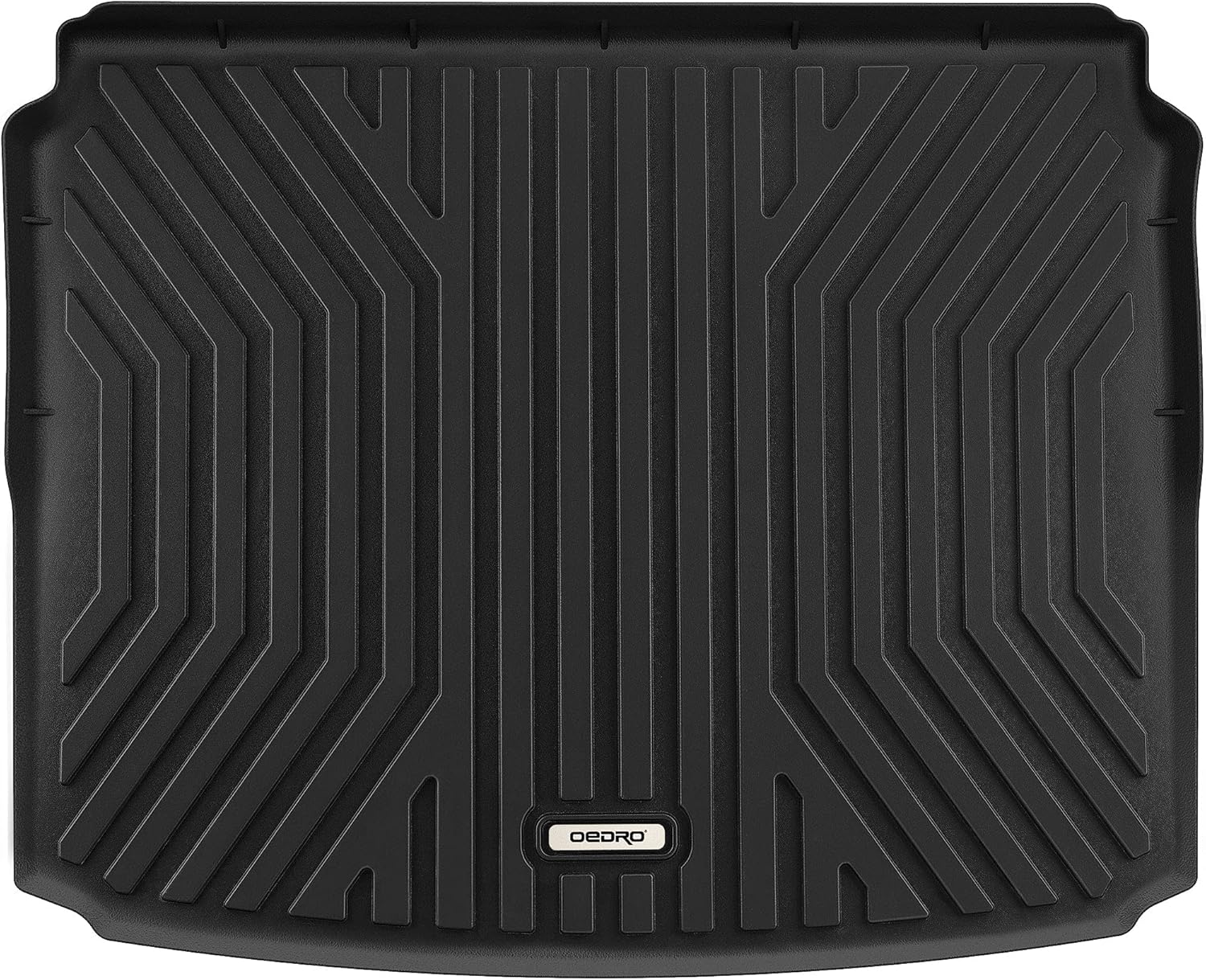 OEDRO Cargo Trunk Mats Fit for 2021-2023 Nissan Rogue (No Sport Model and NO Front Wheel Drive Models) , All Weather Custom Fit Cargo Trunk Liner Mat Black