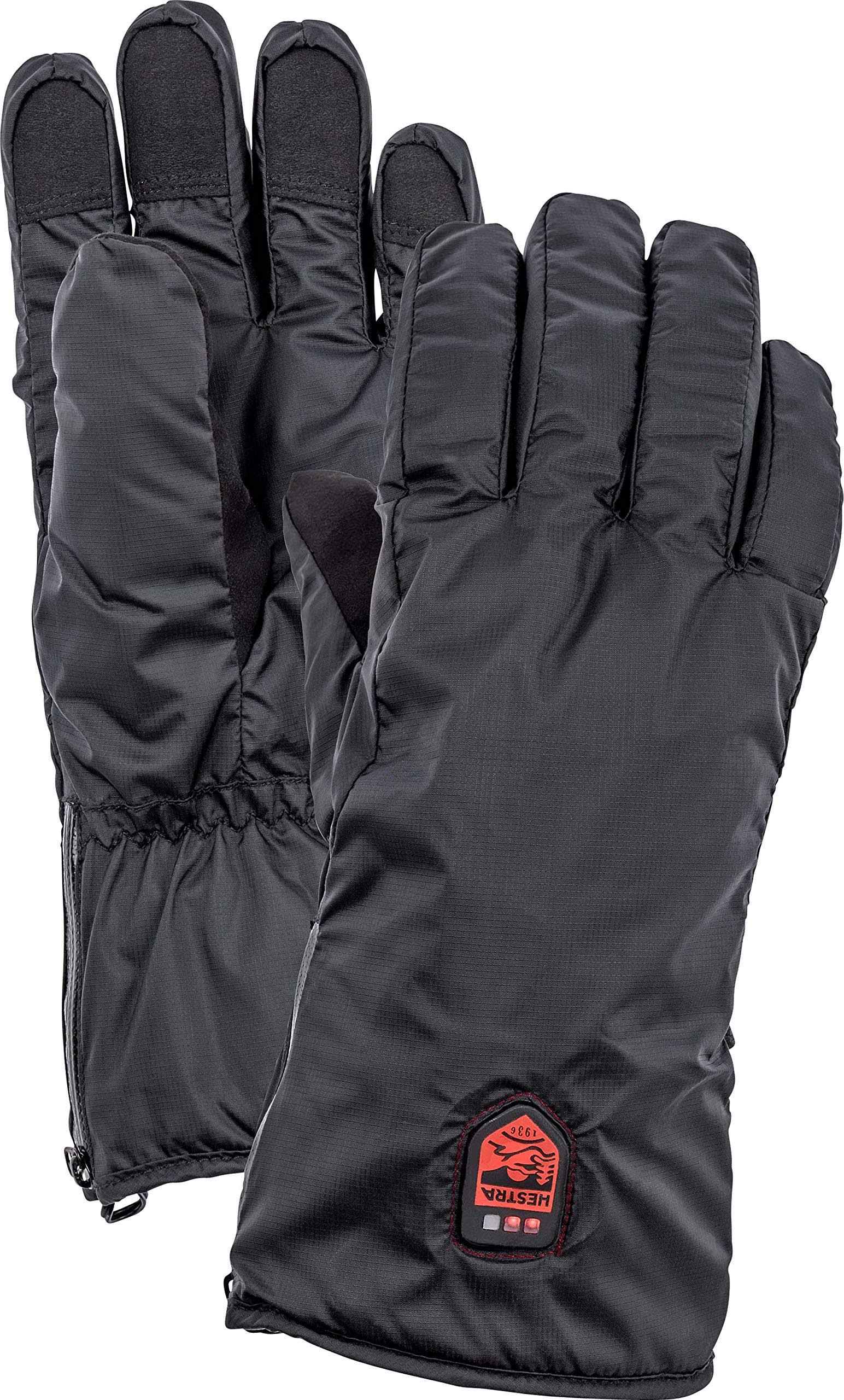 Hestra Heated Liner Black / 10