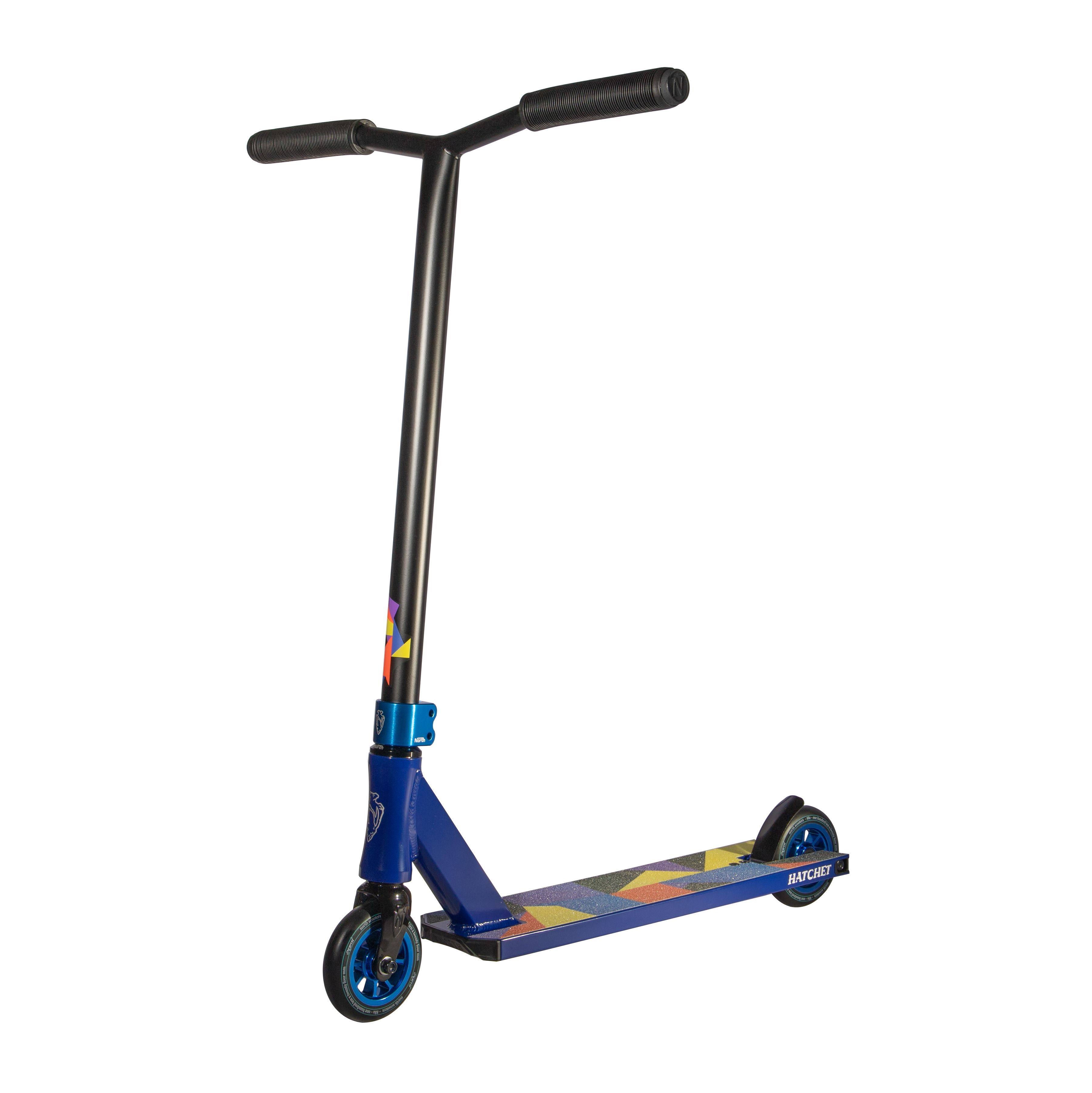 North Scooters Hatchet Complete - Deep Blue / Matte Black