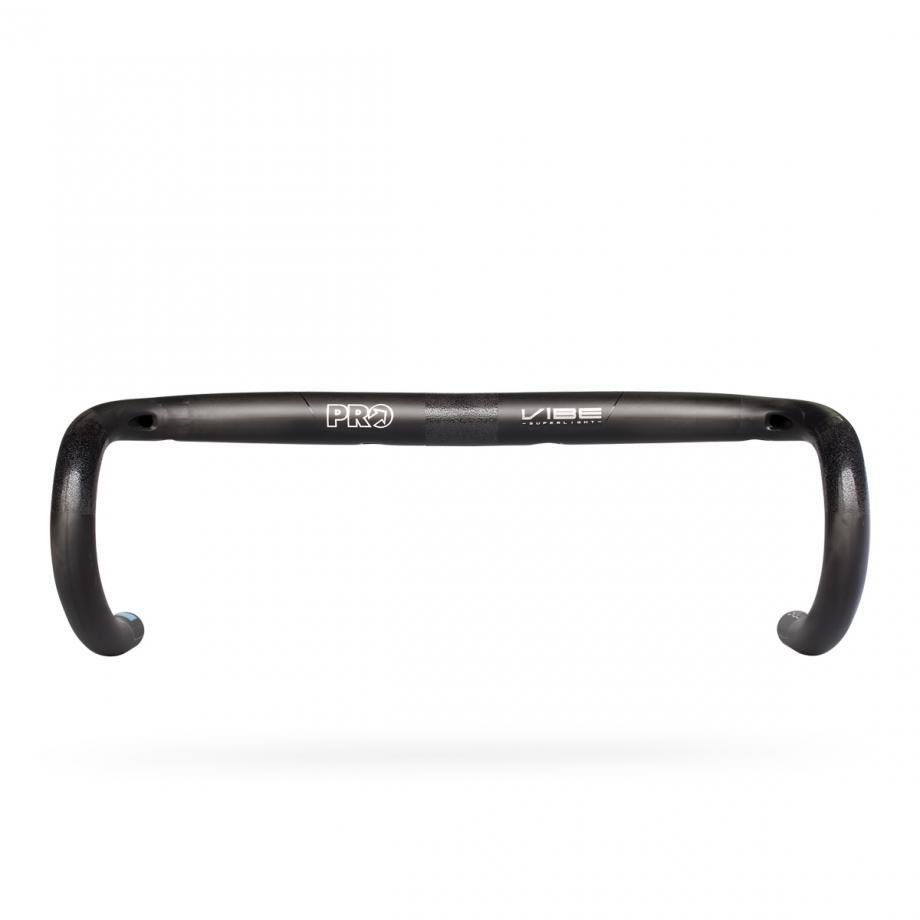 Pro Vibe Superlight Compact Carbon Handlebar - 40cm - Black