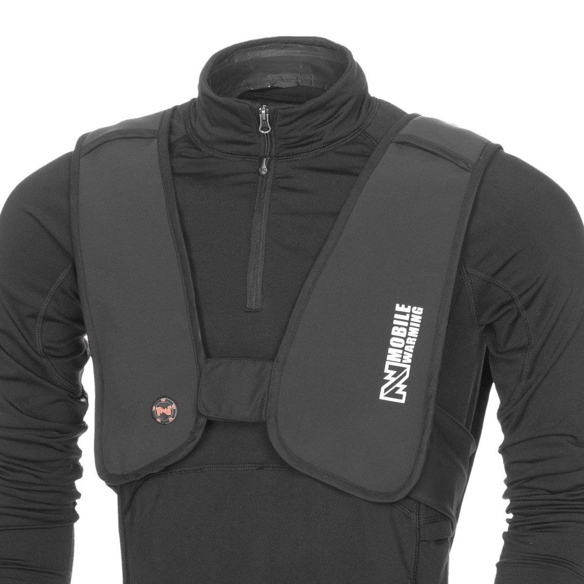 Mobile Warming Thawdaddy Heated Vest 7.4V Black 2XL/3XL MW14U08-4-BLK