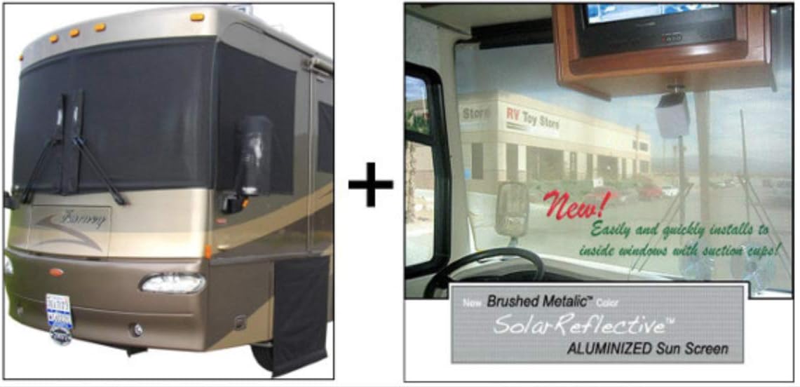 Sunguard 2 for 1 Combo Kit (Black)