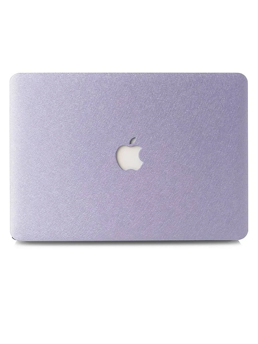 Chic Geeks Brushed-Finish MacBook Case - Lavender