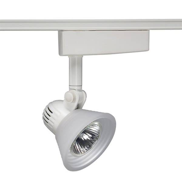 Juno Lighting Group R704 Low Voltage Step Glass Trac-Lite White
